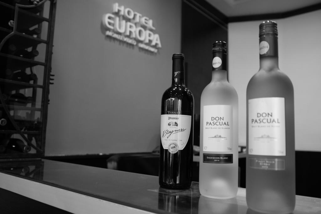 Hotel Europa Montevideo Kültér fotó