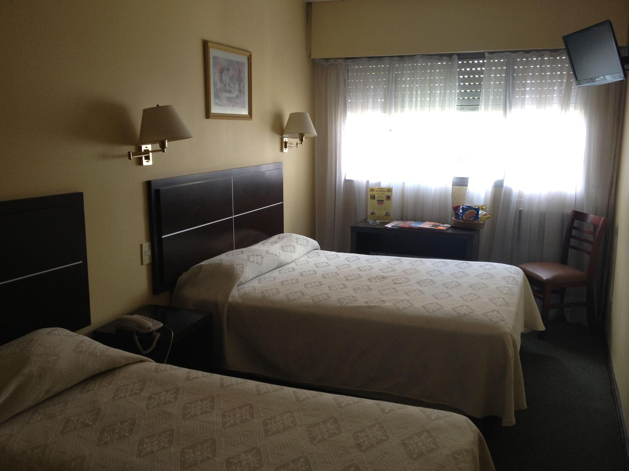 Hotel Europa Montevideo Kültér fotó