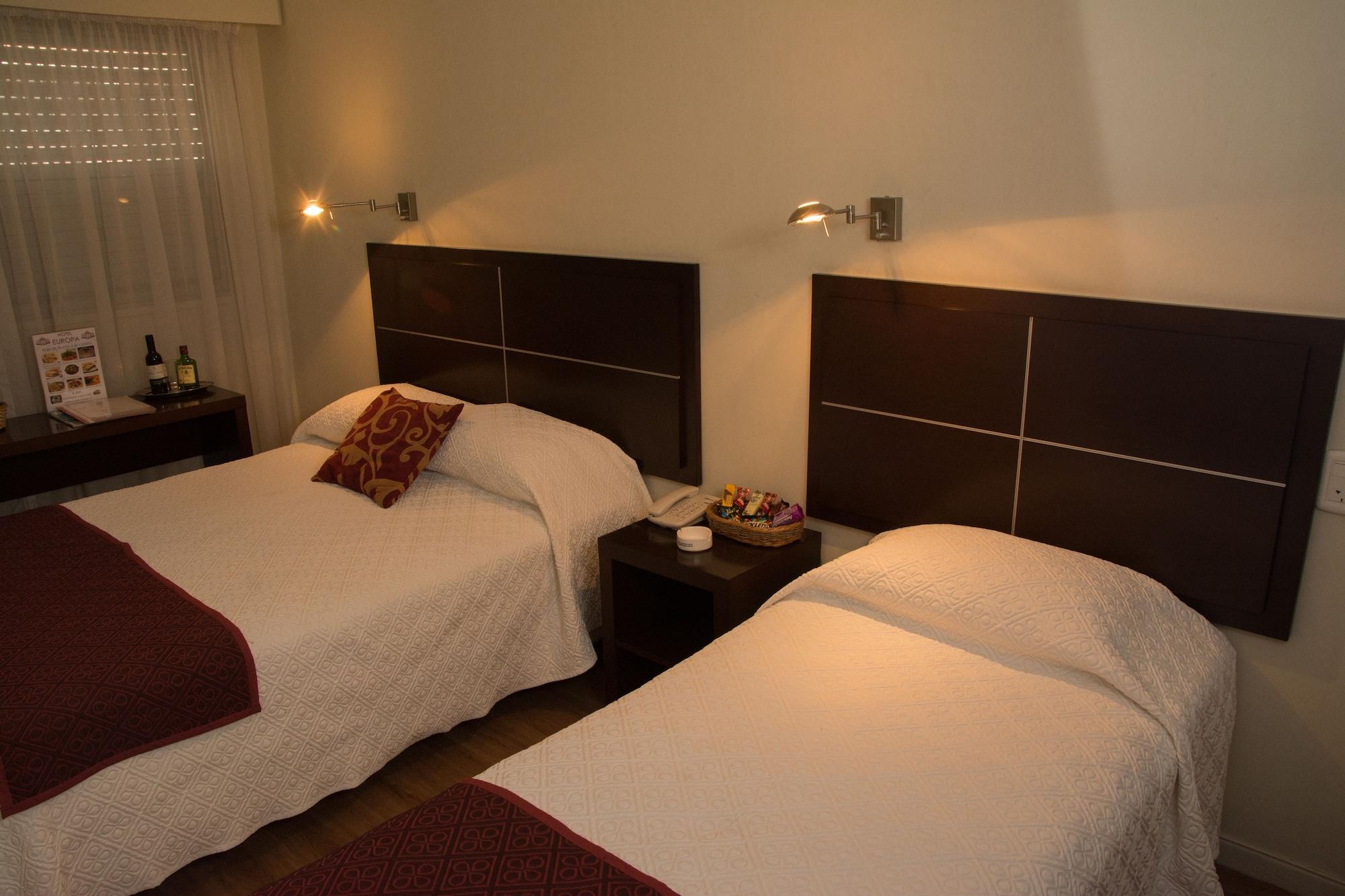 Hotel Europa Montevideo Kültér fotó