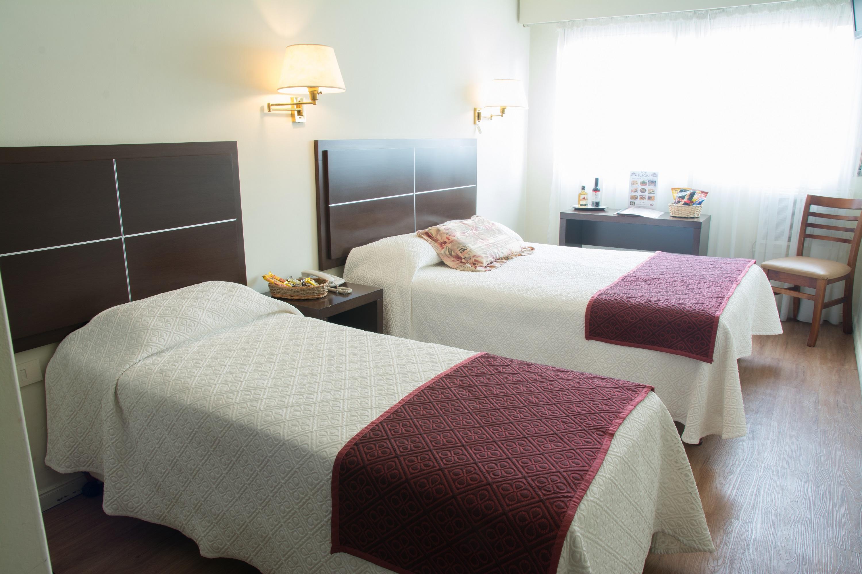 Hotel Europa Montevideo Kültér fotó