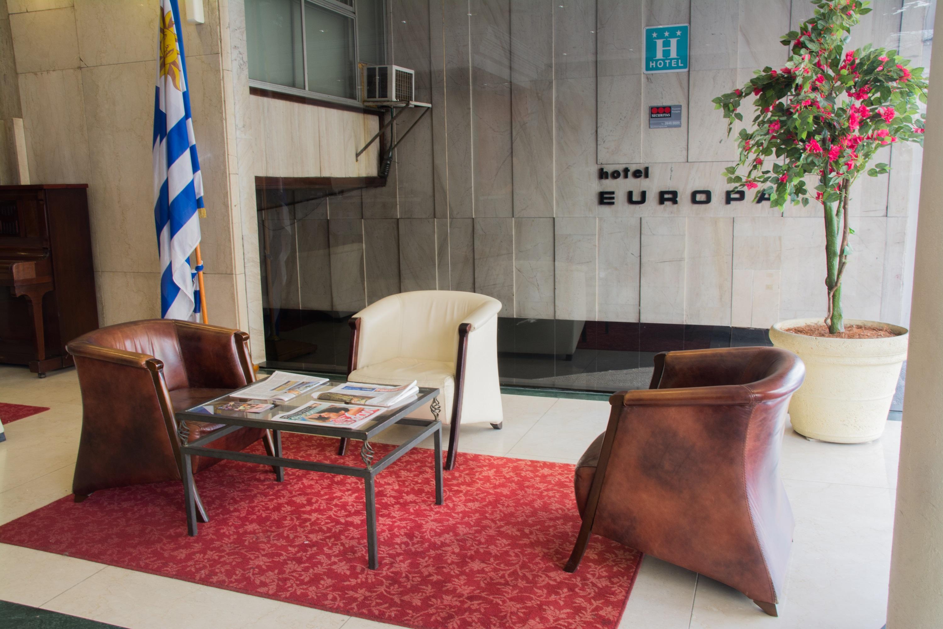 Hotel Europa Montevideo Kültér fotó