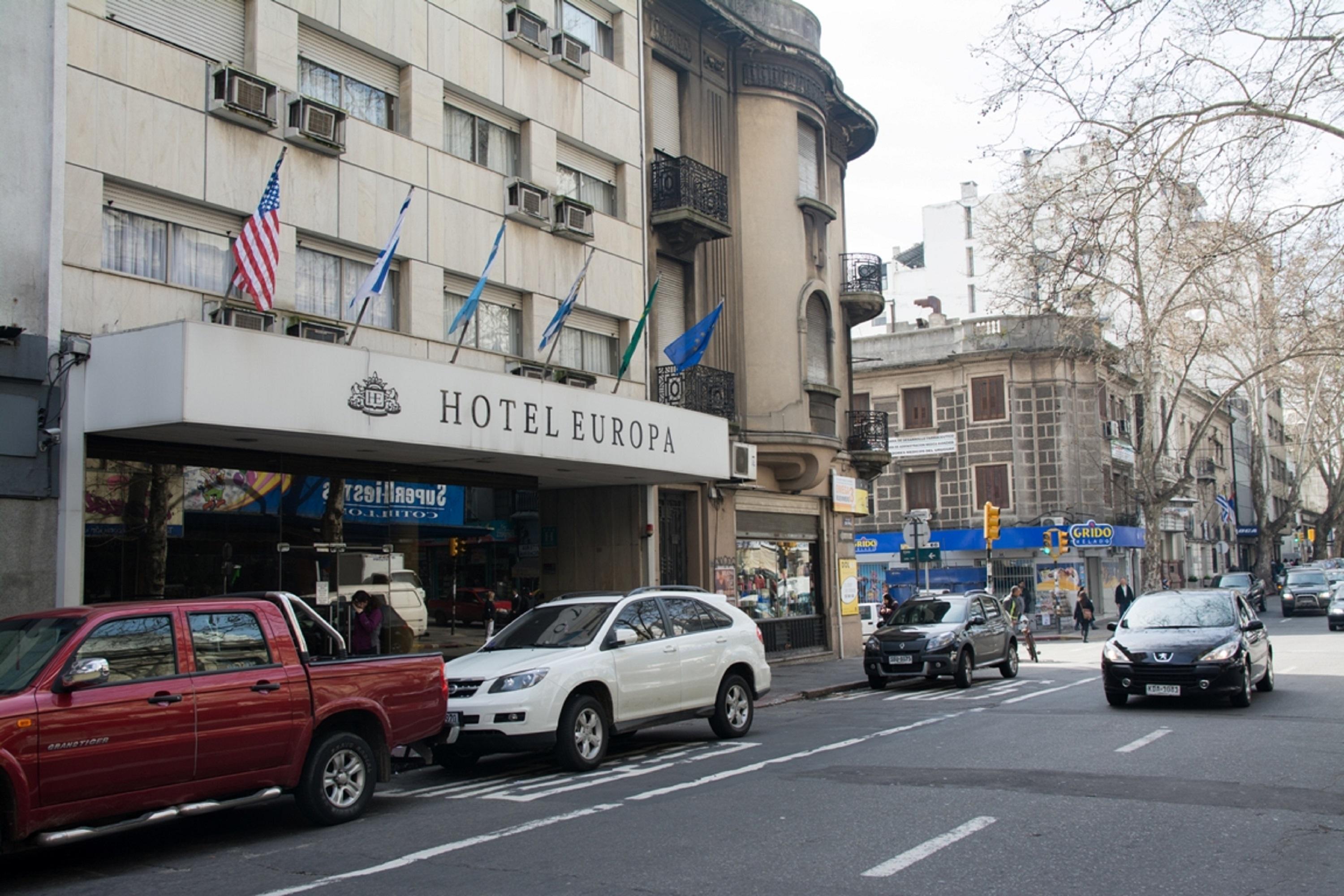 Hotel Europa Montevideo Kültér fotó