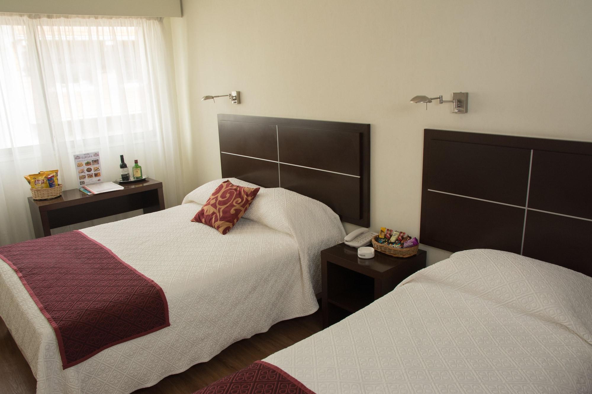 Hotel Europa Montevideo Kültér fotó