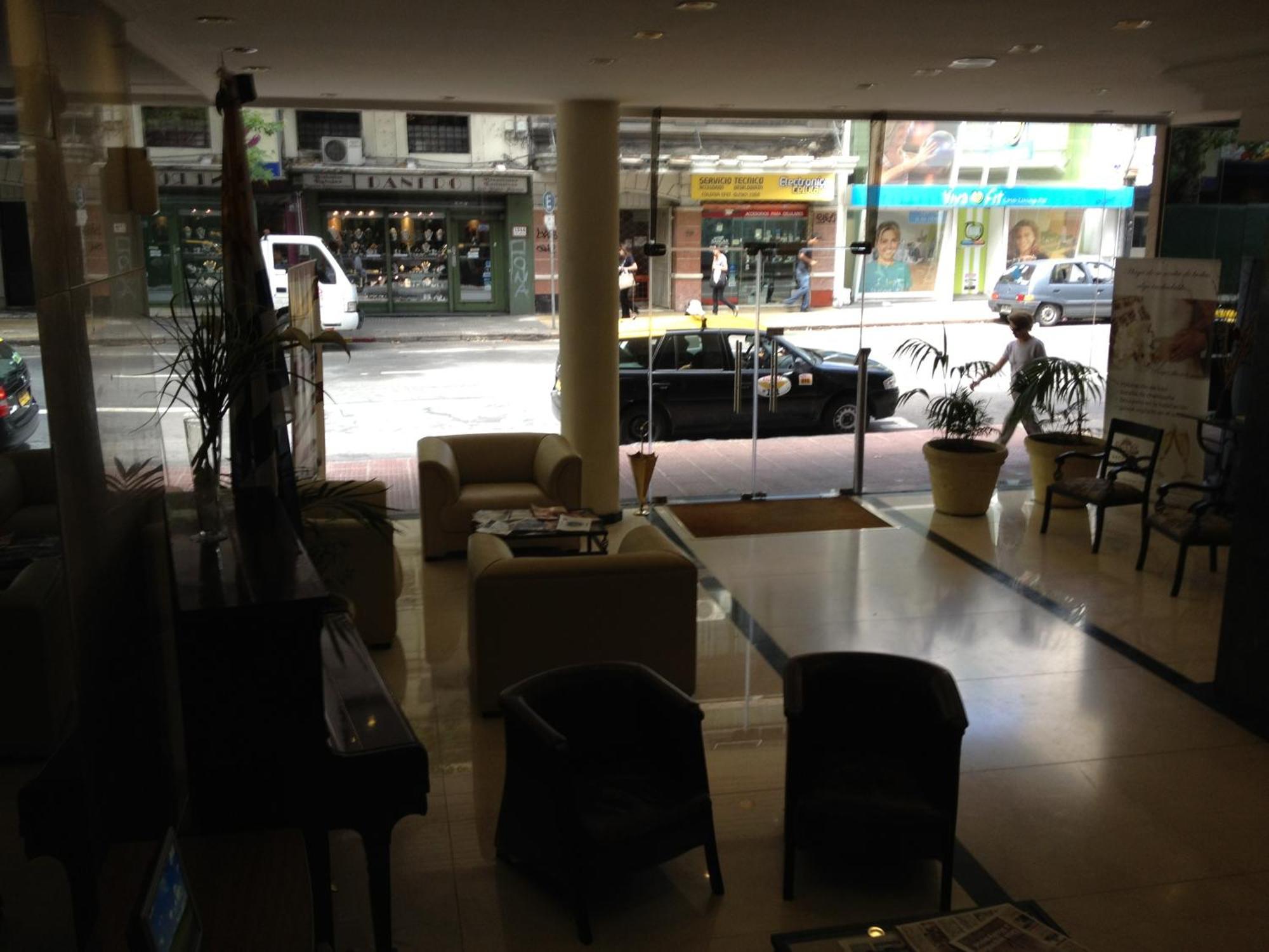 Hotel Europa Montevideo Kültér fotó