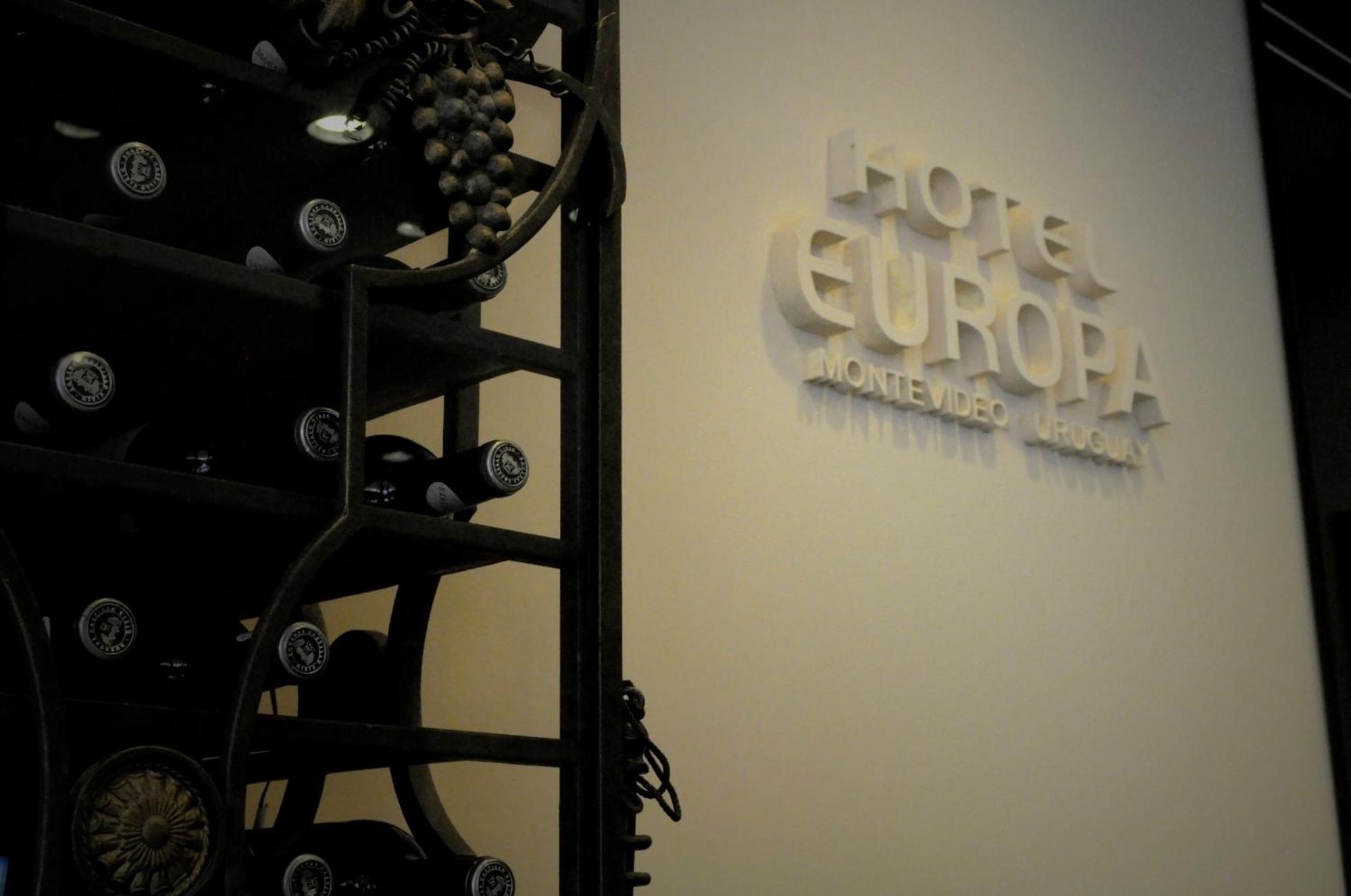 Hotel Europa Montevideo Kültér fotó