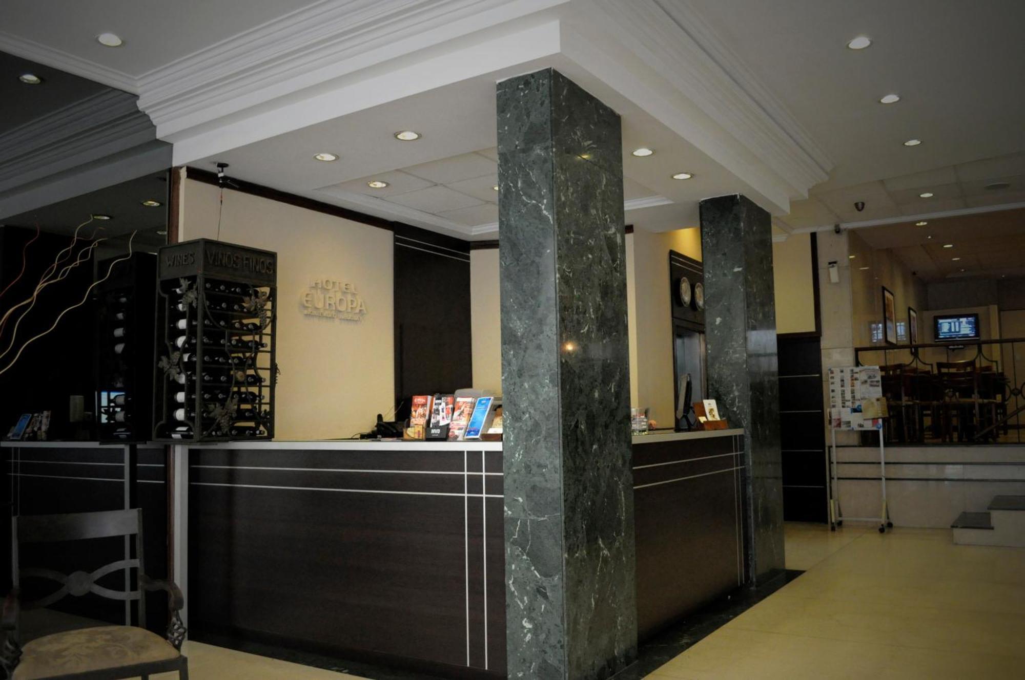 Hotel Europa Montevideo Kültér fotó