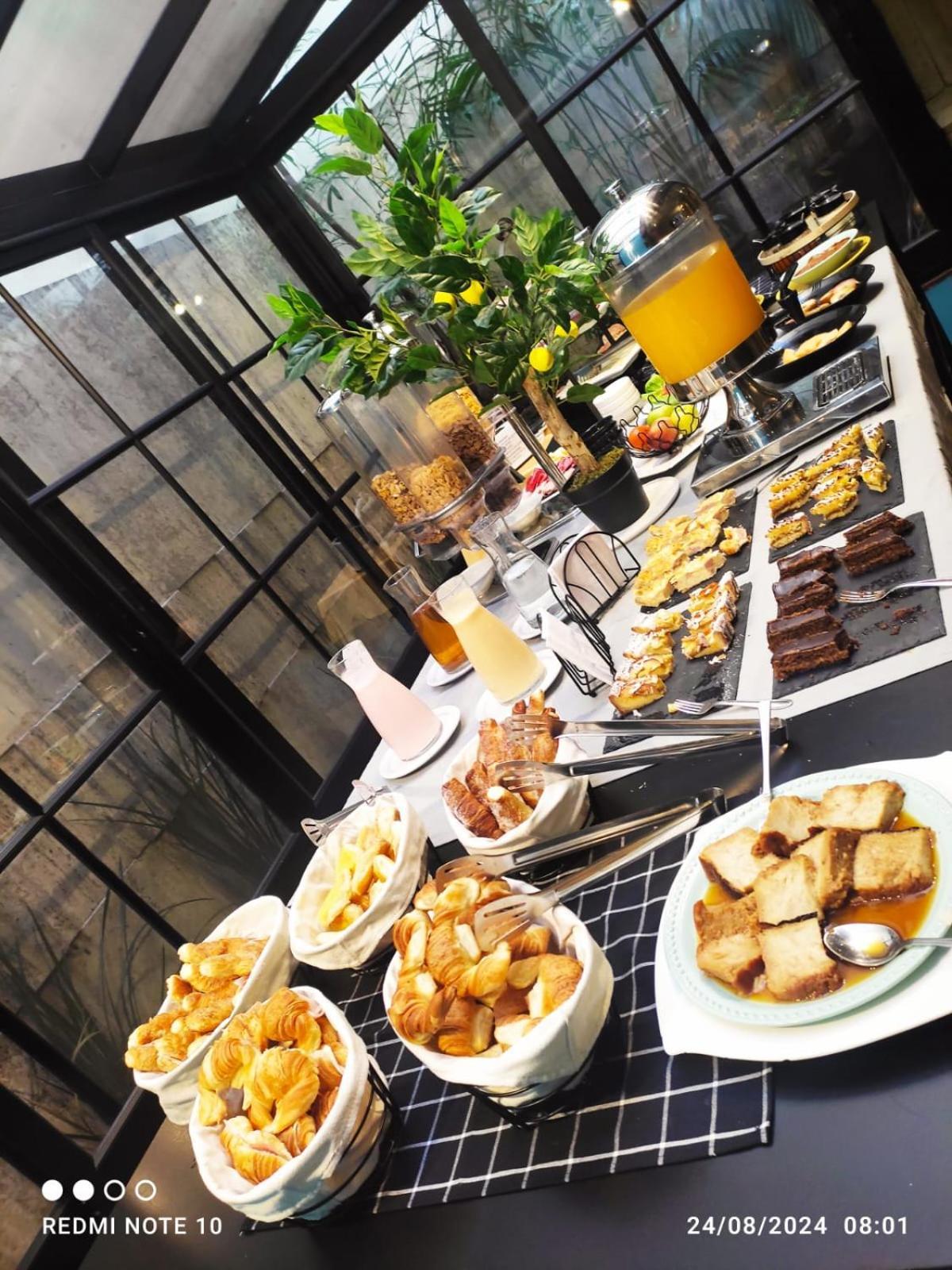 Hotel Europa Montevideo Kültér fotó