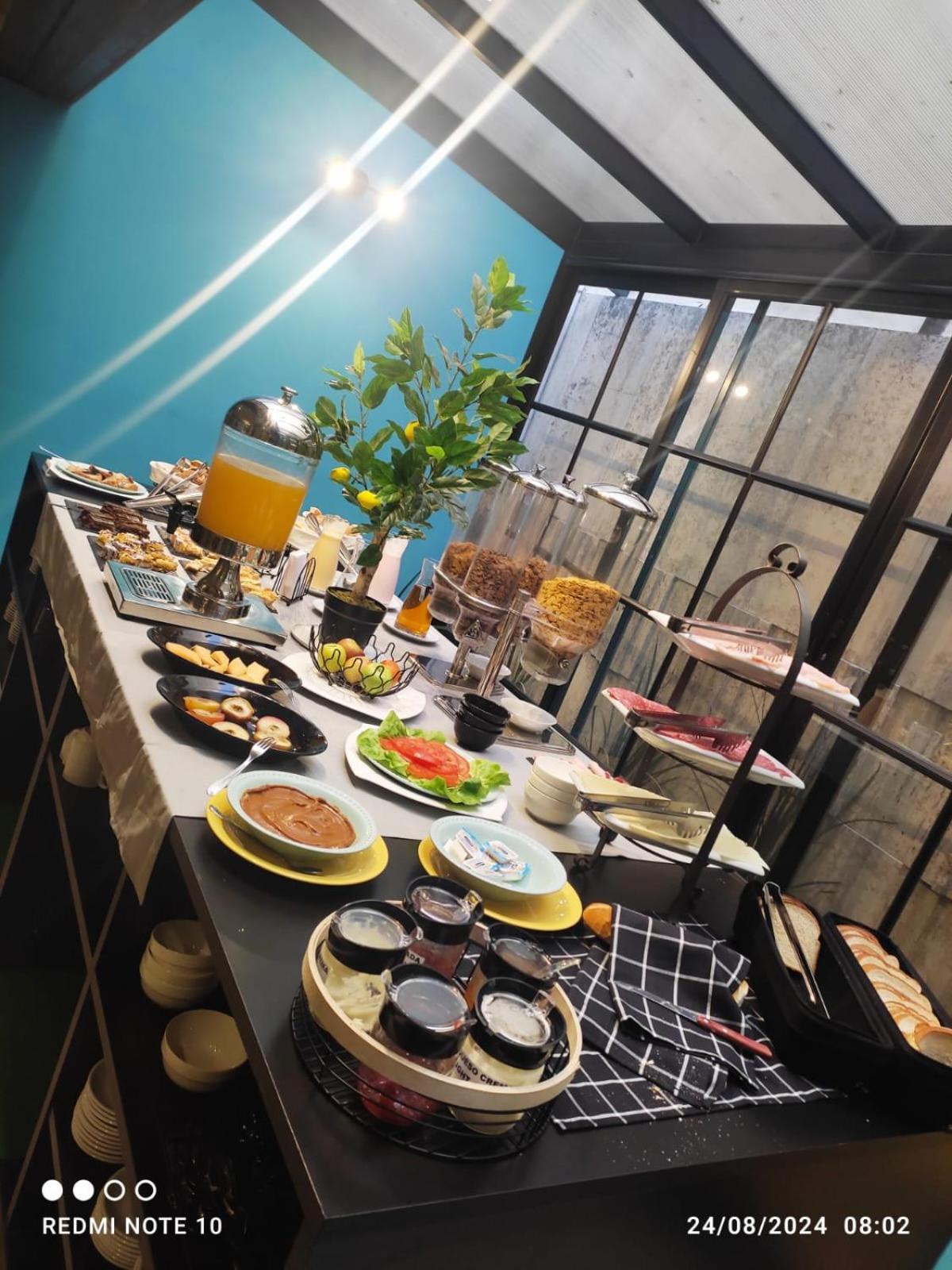 Hotel Europa Montevideo Kültér fotó
