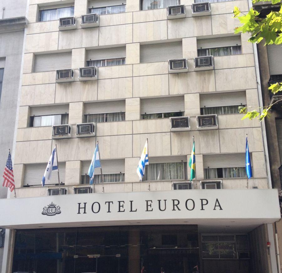 Hotel Europa Montevideo Kültér fotó