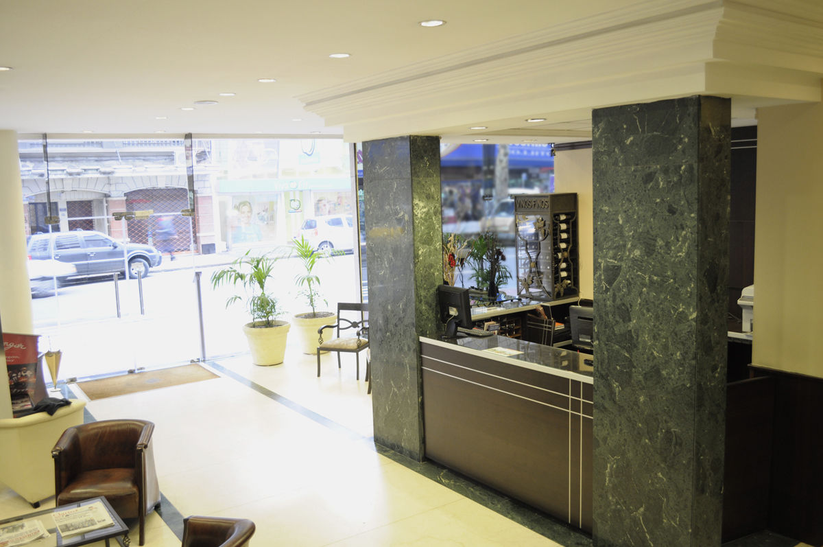 Hotel Europa Montevideo Kültér fotó